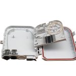 Outdoor Fiber Optic Distribution Box With 8 Ports, 8 Splices - Image 5