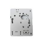 FTTH 2 Adapter Port Fiber Terminal Box, 2 Splices - Image 6