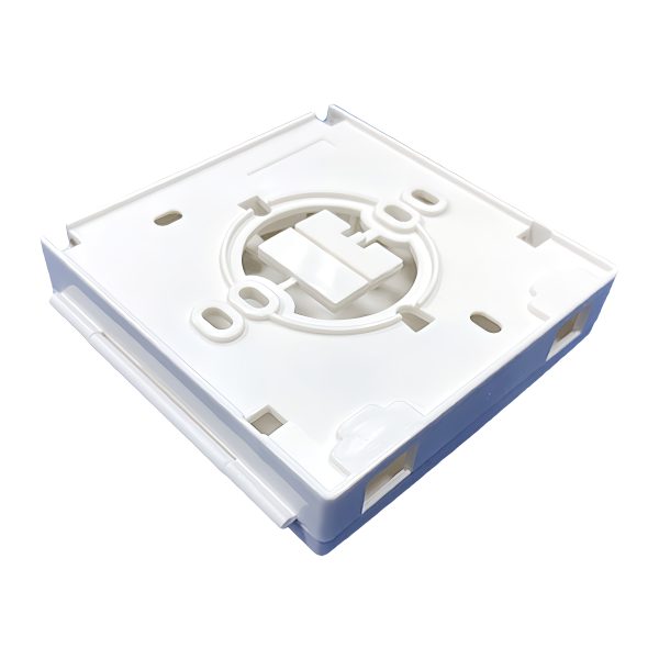 2 SC Port Fiber Optic Wall Outlet, 2 Cores Splicing - Image 5