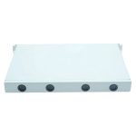 1U Rack Mounted 24 Port Fiber Patch Panel,24 Splices - Image 4