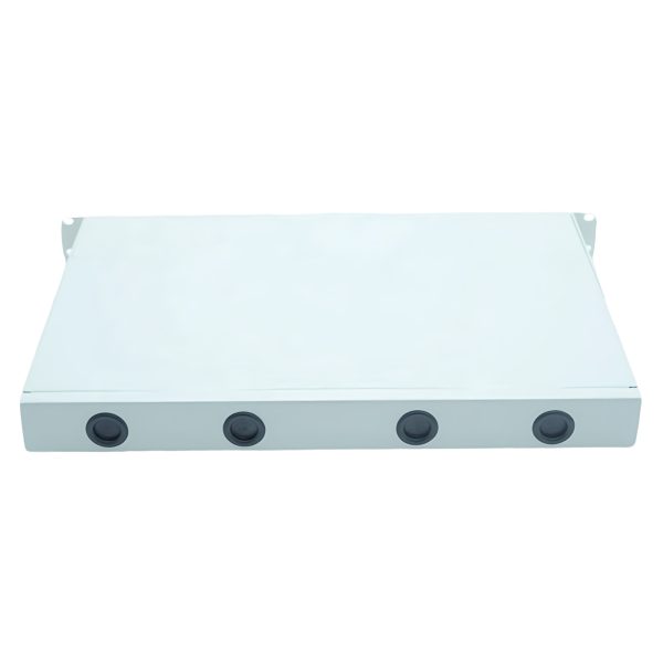 1U Rack Mounted 24 Port Fiber Patch Panel,24 Splices - Image 4