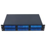 2U Fiber Patch Panel With 48 Adapter Ports, Max 96 Splices - Image 4