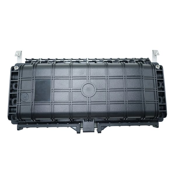 3 in 3 out horizontal 240 fiber splice closure