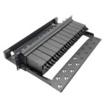 2U ultra high density rack mounted fiber patch panel