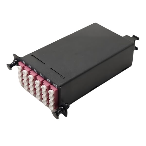 2U MPO High Density 288 Fiber Patch Panel With 72 Ports For LC Quad - Image 4