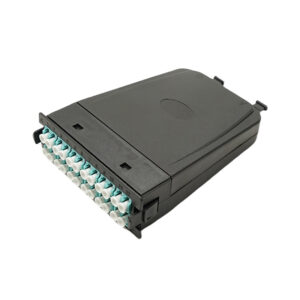 high density MTP to LC 24 fiber cassette
