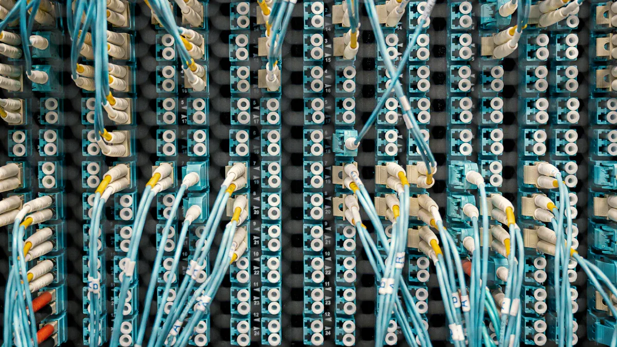 Comparing Wall Mount and Rack Mount Patch Panels