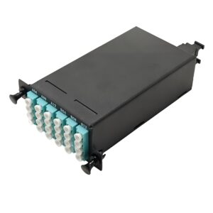 MTP Cassette 24 fiber 2x mpo to 6x lc quad