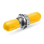 ST/UPC TO SC/UPC SIMPLEX MULTIMODE FIBER OPTIC COUPLER