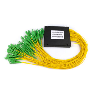 1X64 PLC fiber splitter in ABS box