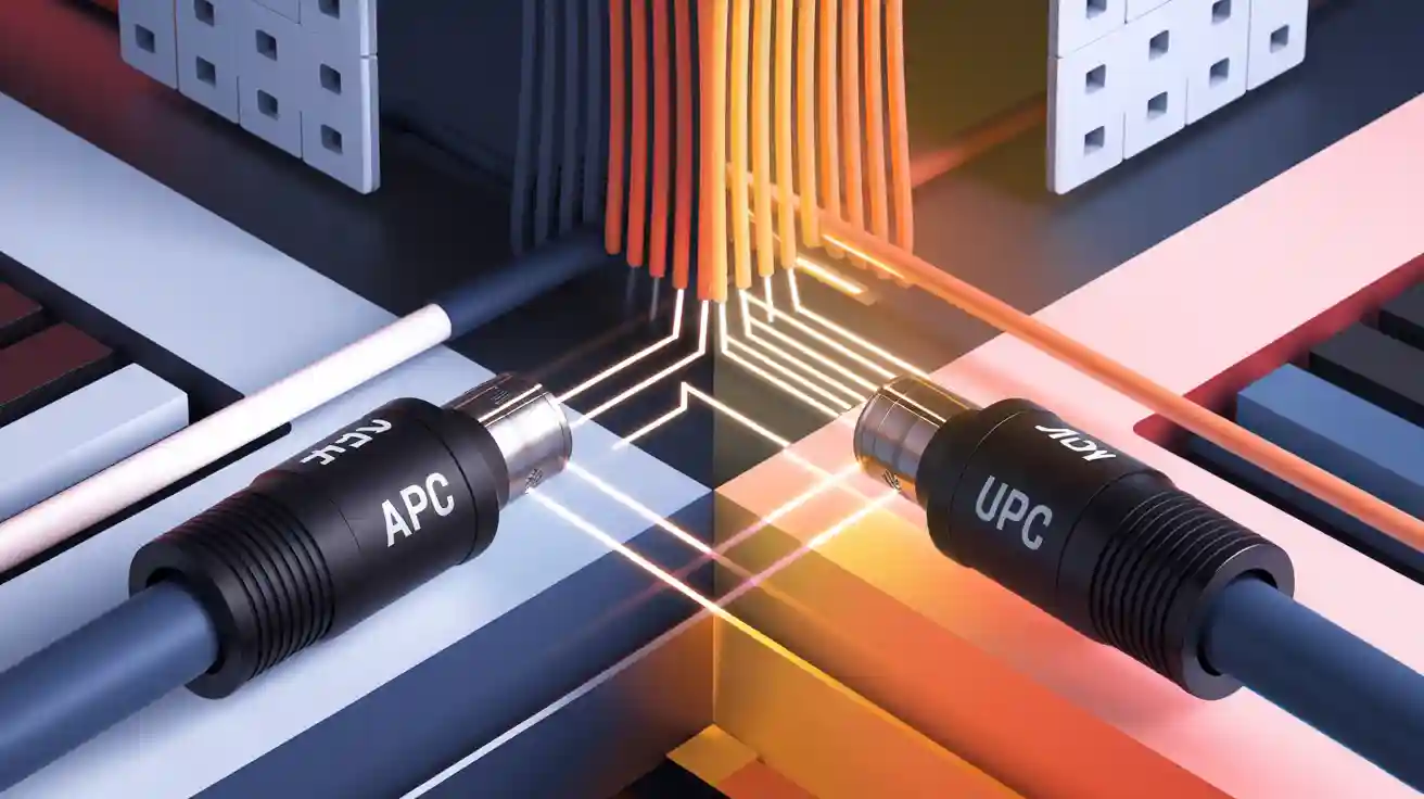 Low-Loss Fiber Management: APC vs. UPC Connector Performance