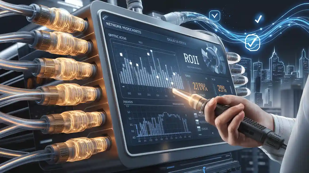 F5.5G and 50G PON Deployment Strategies with ROI and Testing Results