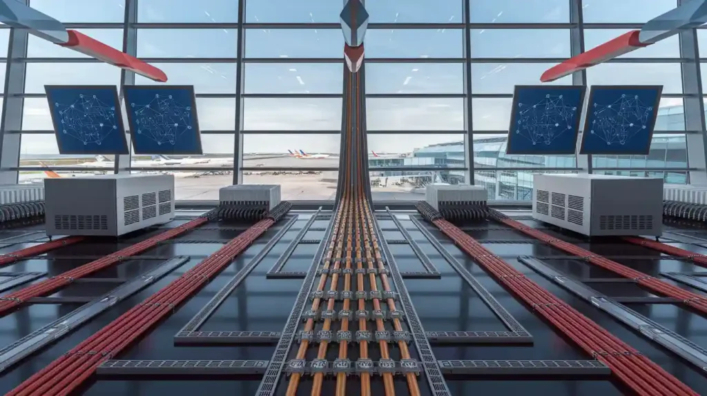 A Practical Guide to Airport Fiber Optic Network Design