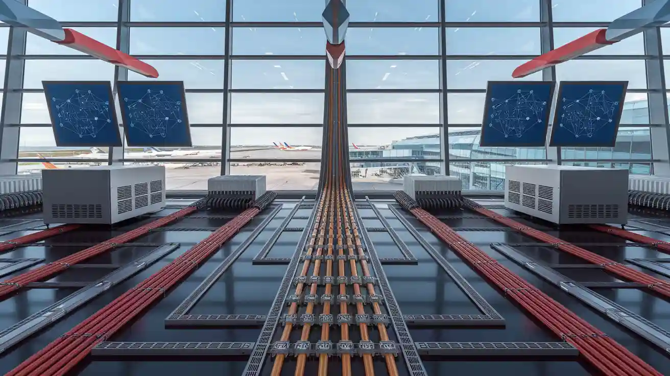 A Practical Guide to Airport Fiber Optic Network Design