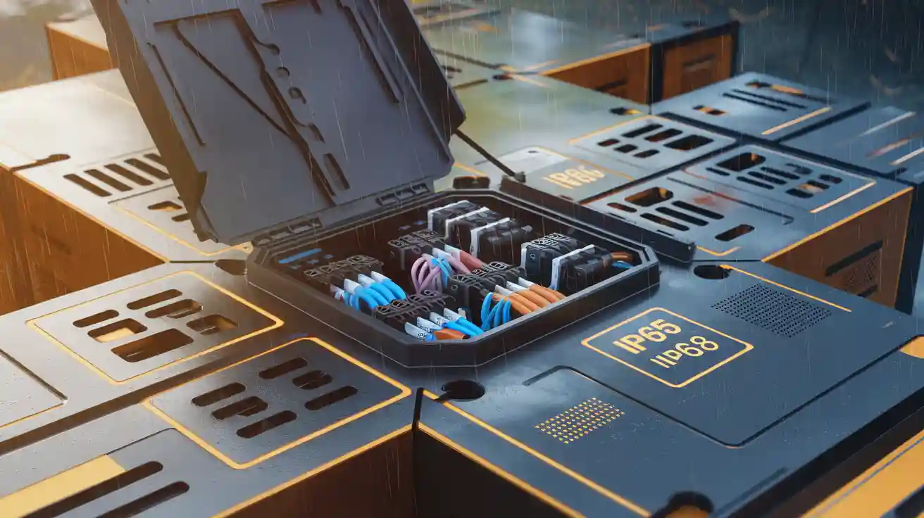 Fiber Termination Box 2025 Guide for IP65 and IP68 Ratings