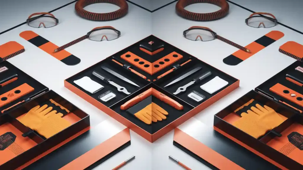 Emergency repair kit essentials for fast fiber optic fixes