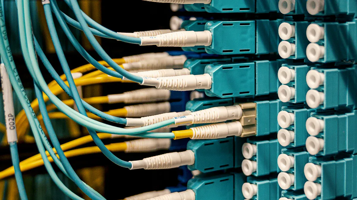 Fiber Optic Routing Components