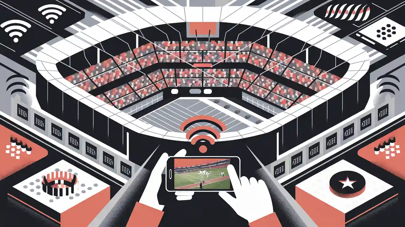 How stadium fiber network optimizes HD video and Wi-Fi