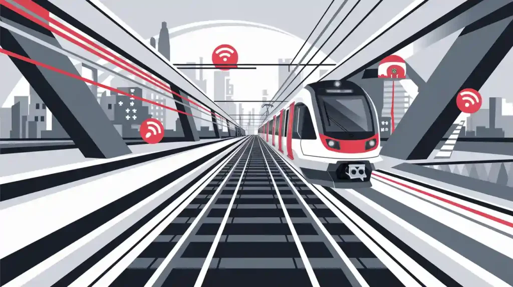 How Metro Rail Networks Use Fiber Optics for Signaling and Wi-Fi