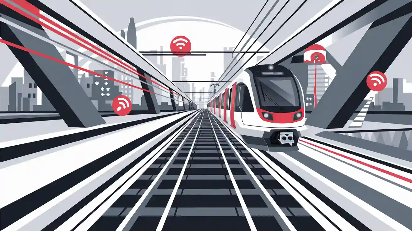 How Metro Rail Networks Use Fiber Optics for Signaling and Wi-Fi
