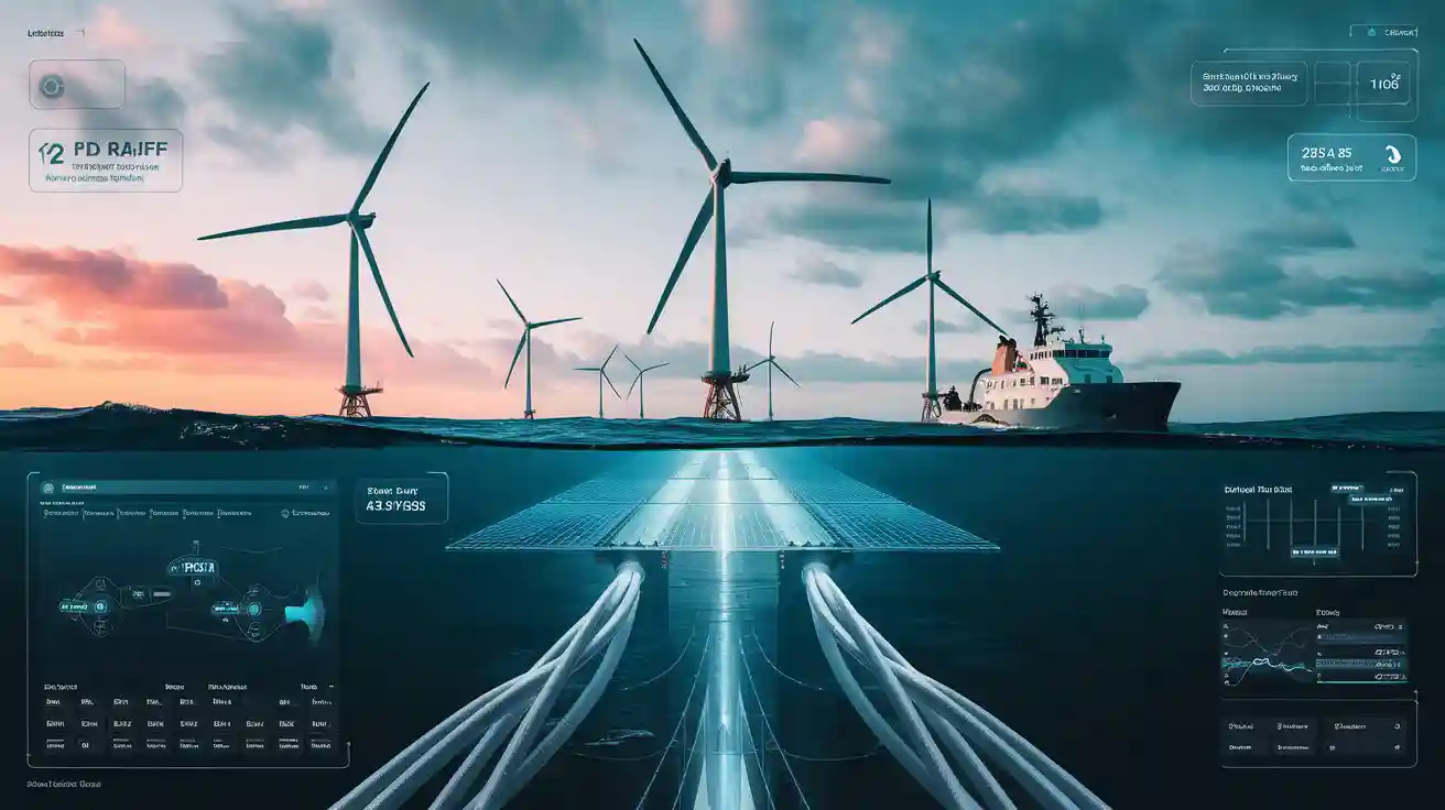 How offshore wind fiber solutions improve turbine monitoring and subsea cabling