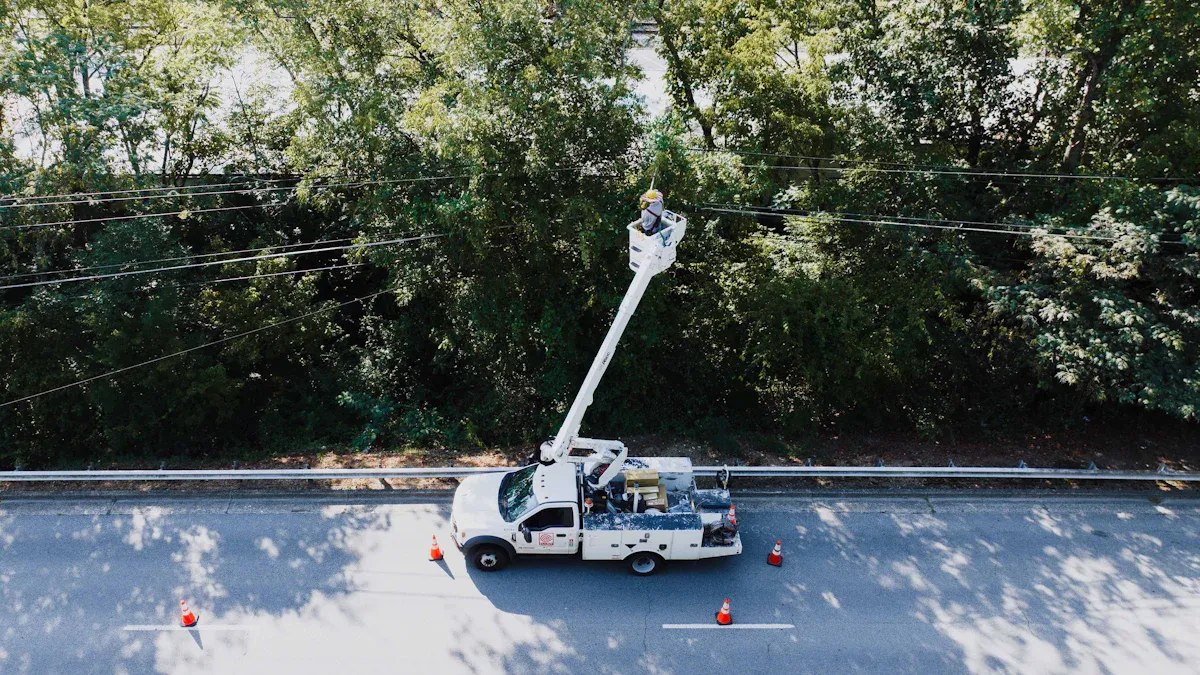 Fiber Splice Closure Application