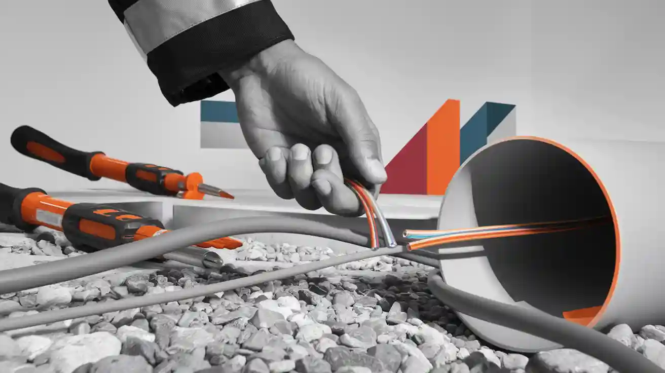 Fiber Optic Cable Duct Pulling Techniques 2025