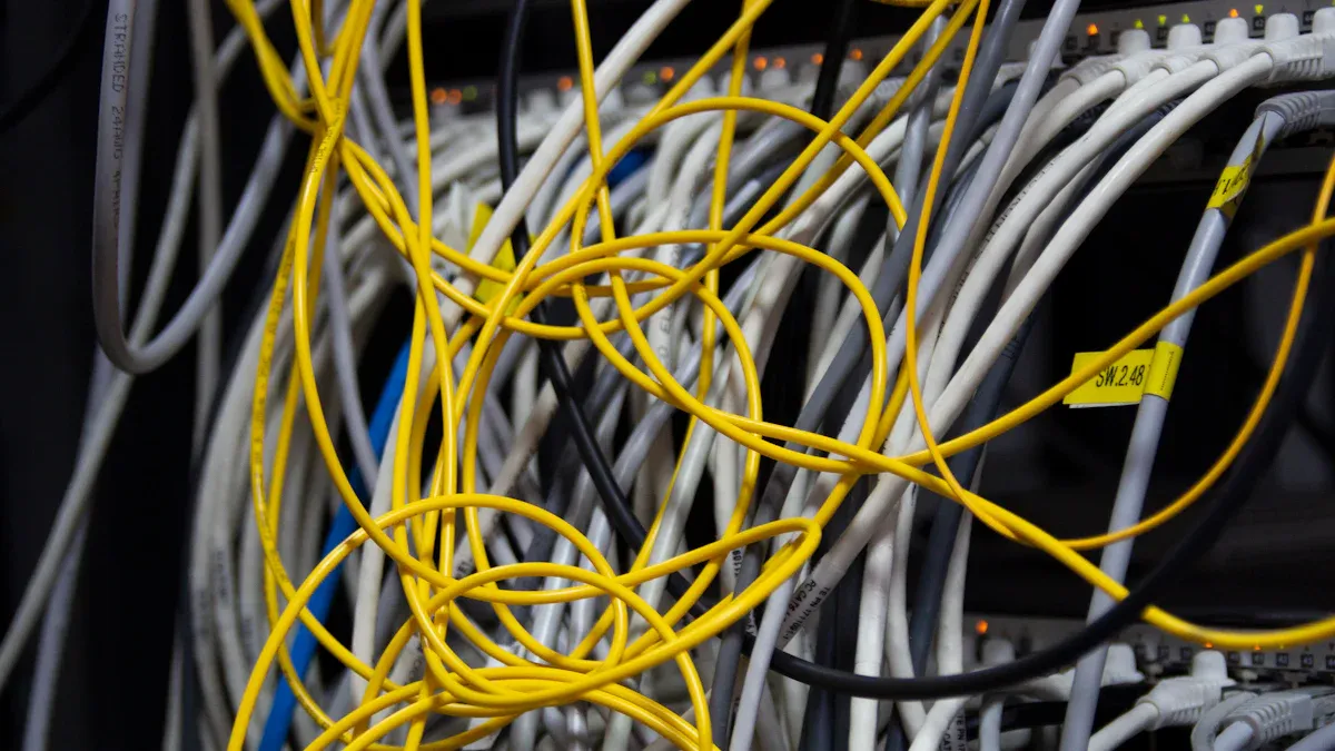 Installation of Duct Fibre Optic Cable Techniques
