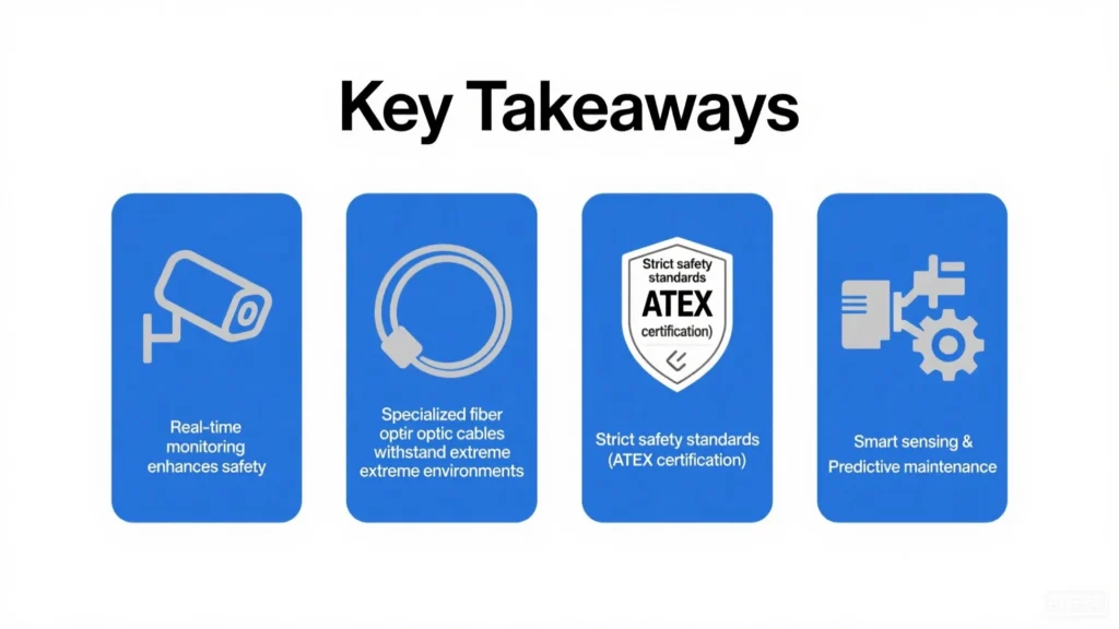 Oil Gas Fiber Solutions 2025-key takeaways_topfiberbox.com