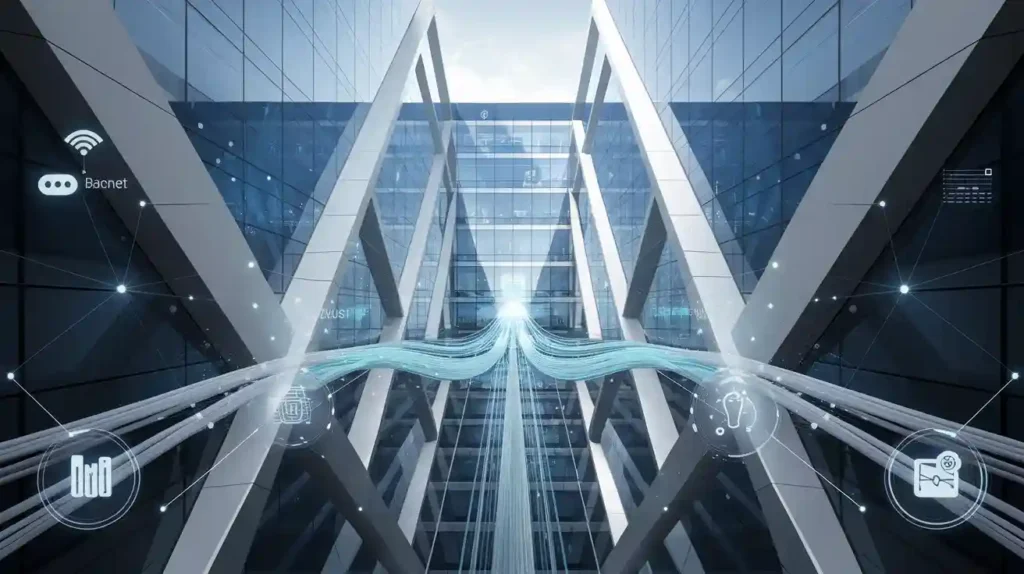 Smart Building Fiber Systems: BACnet Integration & IoT Energy Management