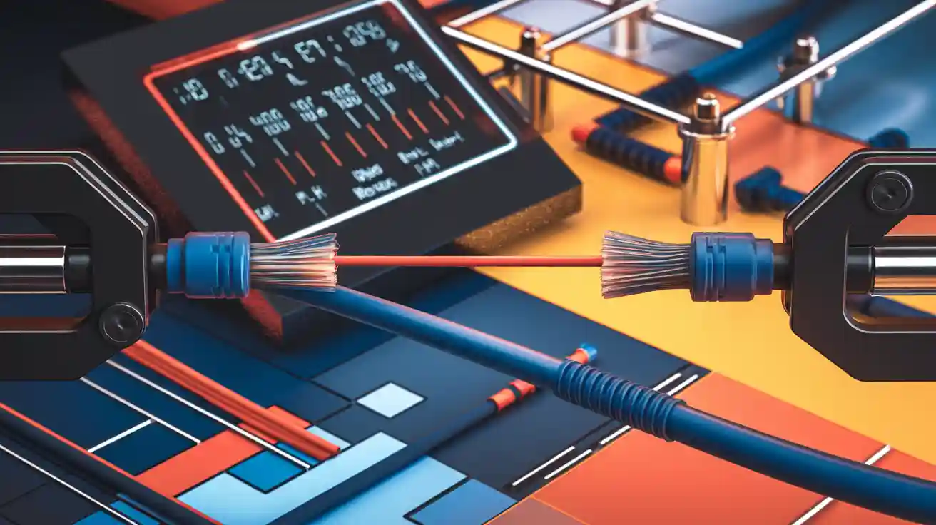 Fiber Optic Cable Tensile Strength Testing