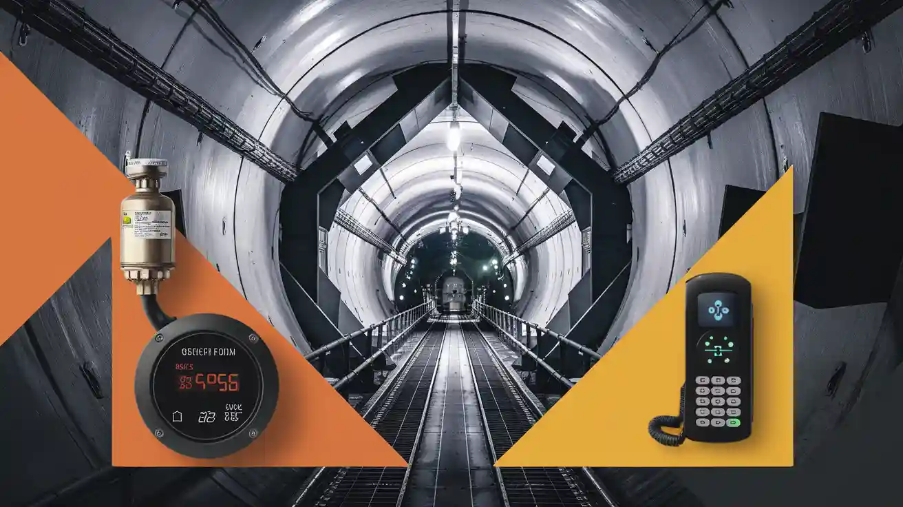 How Mine Safety Systems Use Fiber Optics for Gas Detection and Emergency Communication
