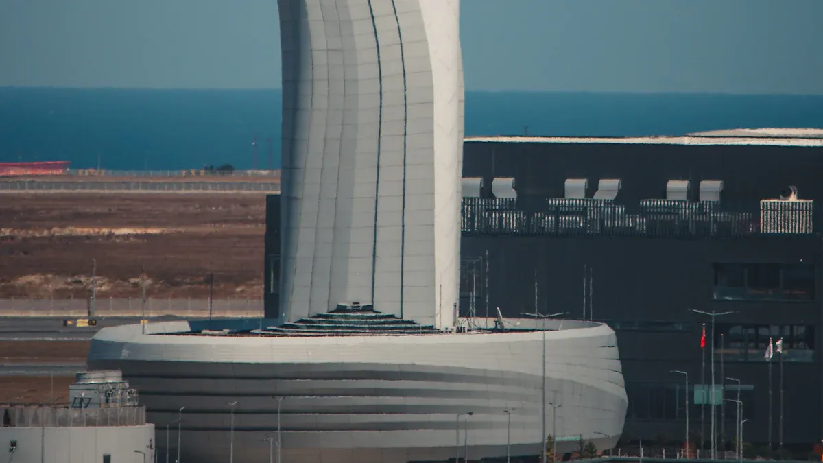 Airport Fiber Optic Architecture