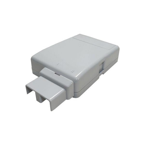 2 port fiber wall socket panel with 2 Sc interface
