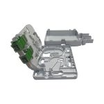2 port fiber socket panel with 2 sc adapter interface for 2 splices