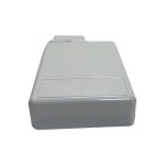 wall mount 2 port fiber socket panel for ftth project