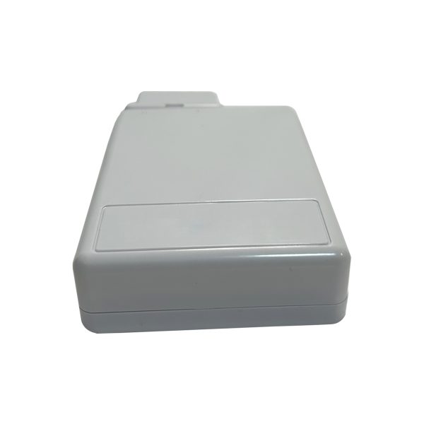 wall mount 2 port fiber socket panel for ftth project