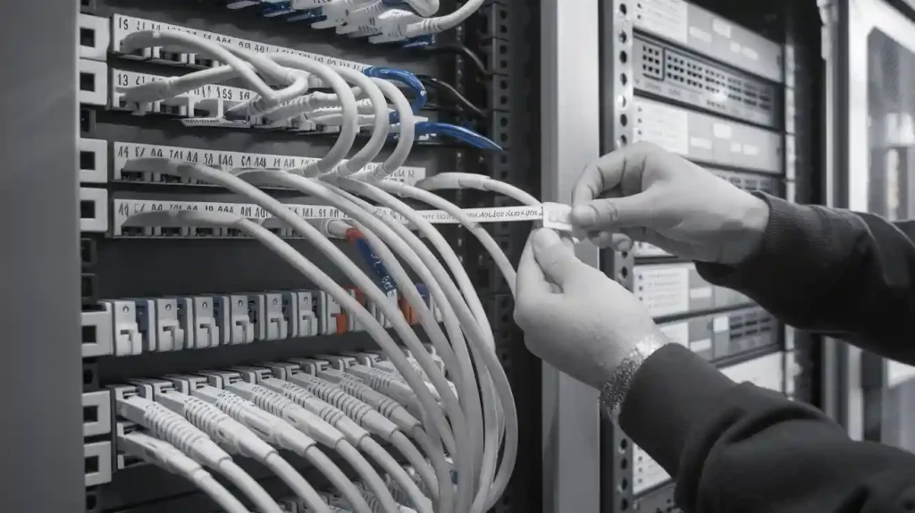 Cable Identification System Best Practices for Fiber Optic Networks