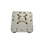 Ftth fiber wall socket with 2 sc port