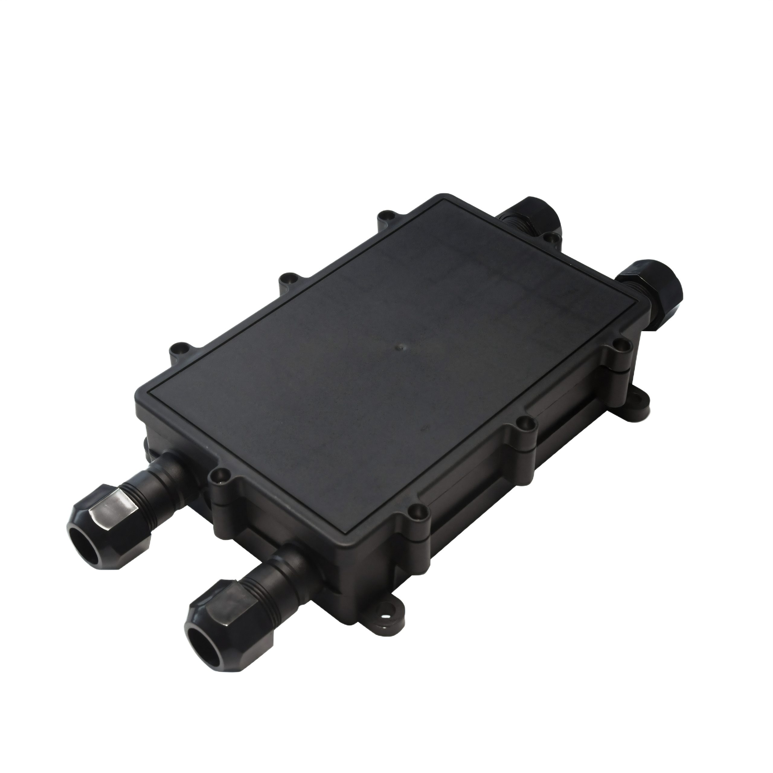 GJS(04)5E-1 horizontal 96 fiber splice enclosure with 4 cable port