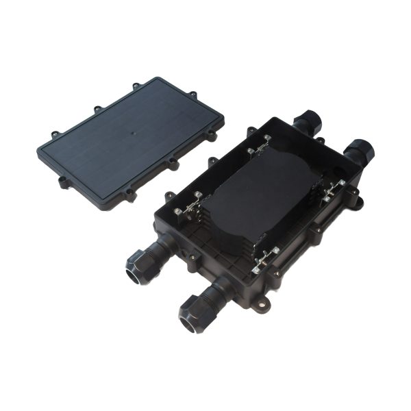 2 in 2 out horizontal type 96 fiber splice case