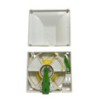 1 port fiber interface slack enclosure for 35 meters 0.9mm optical fiber storage