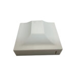 the rear of 1 sc port fiber slack storage box for 35m