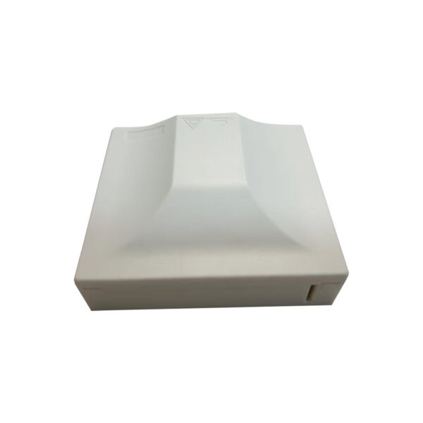 the rear of 1 sc port fiber slack storage box for 35m