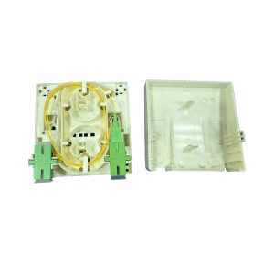 indoor 4 port fiber socket panel for ftth network