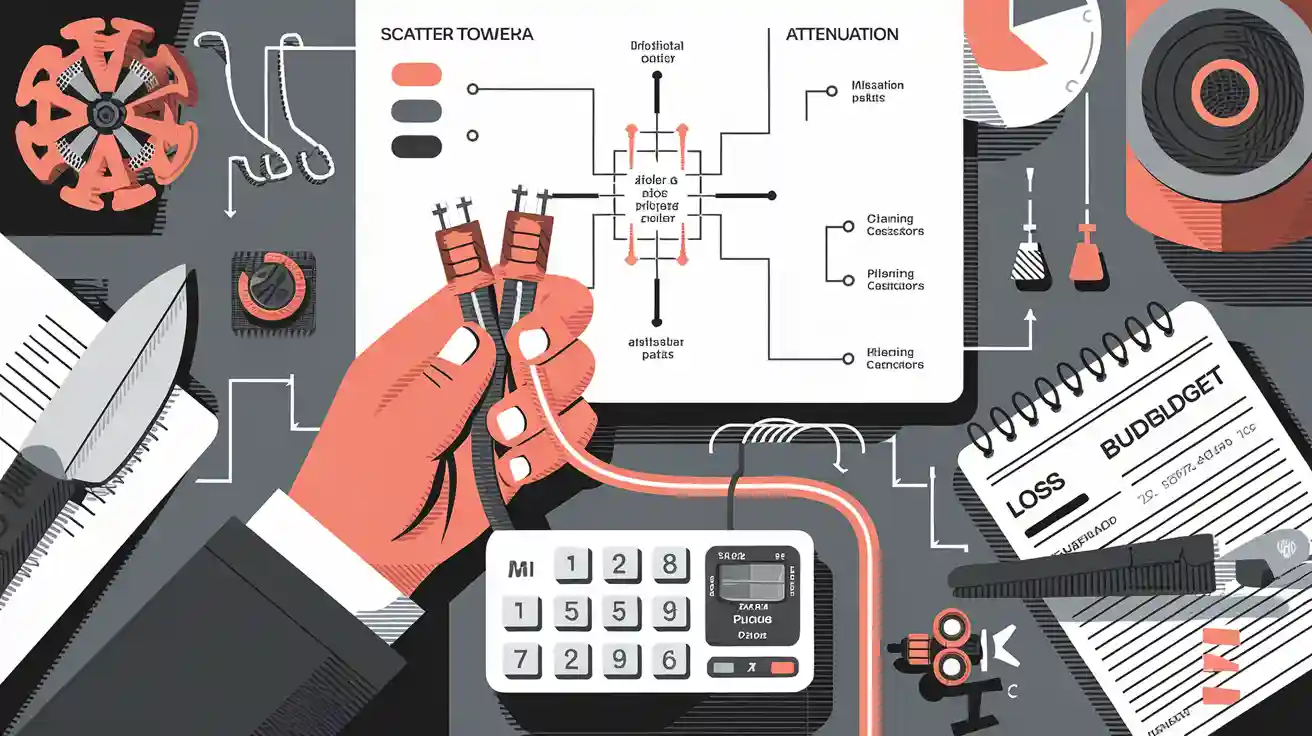 Fiber Optic Attenuation Fixes and Loss Budget Tips